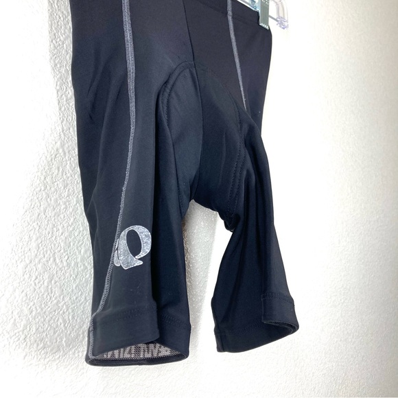 Pearl Izumi Mens Black Cushioned Biking Cycling Shorts Small Pad inseam 6.5 - Picture 2 of 14